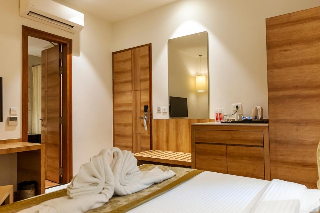 Celebrant Hotel Varanasi Dış mekan fotoğraf
