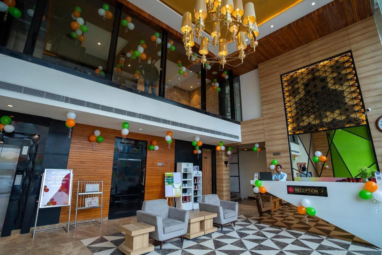 Celebrant Hotel Varanasi Dış mekan fotoğraf